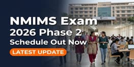 NMIMS Entrance Exam 2026 Phase 2 Schedule Out